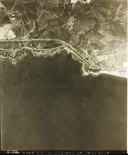 Reconnaissance Photo Aerial View Agay, France