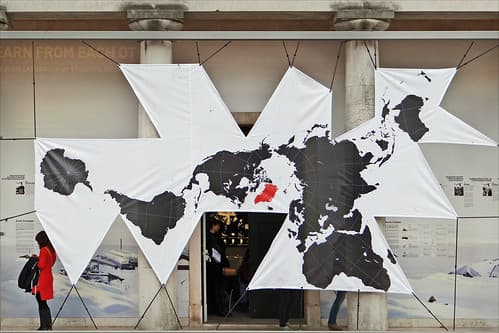 Le pavillon national du Danemark (Biennale d'architecture de Venise)