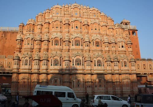 Hawa Mahal- Palast der Winde jaipur