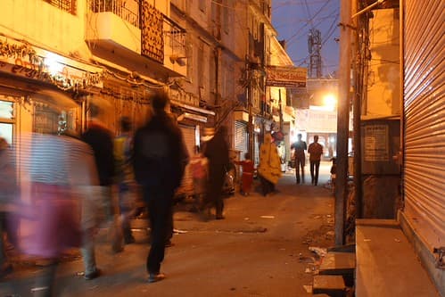 Chandpol Bazar Jaipur