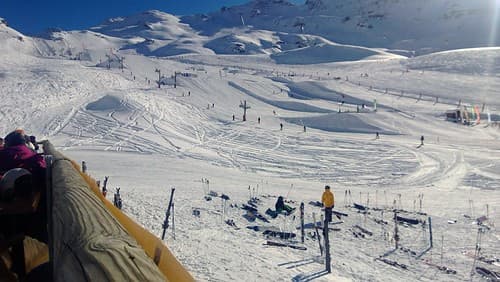 Plateau, Val Thorens