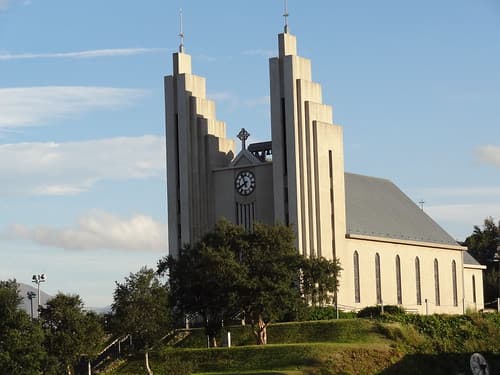 Akureyrarkirkja, l'église d'Akureyri