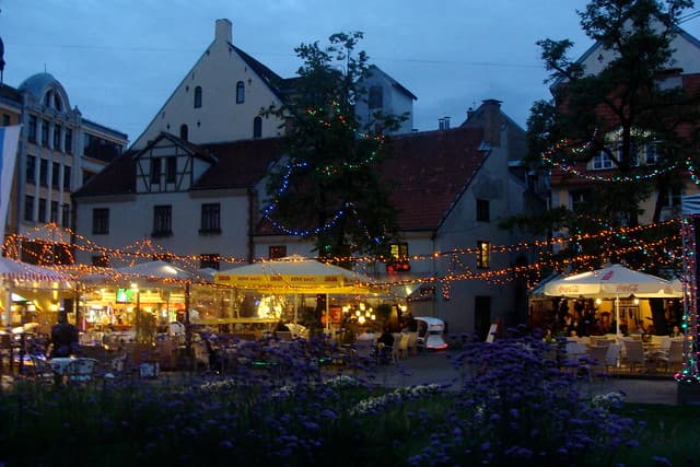 sejour riga 2007 /2008/2009