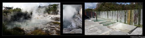 Une série sur notre "Road Trip" en Nouvelle-Zélande- Whakarewarewa- Rotorua- Nouvelle- Zélande.