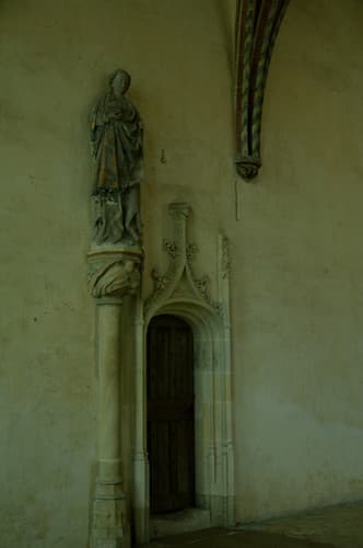 Chapel door