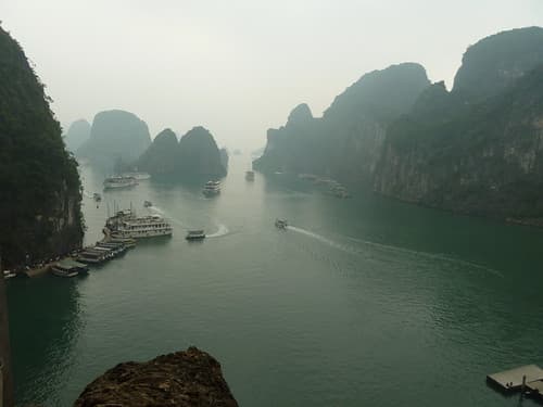Halong Bay, Vietnam