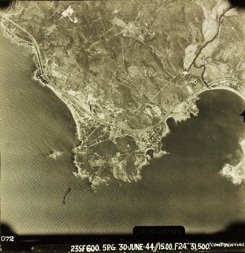 Reconnaissance Photo Aerial ViewÂ Agay France