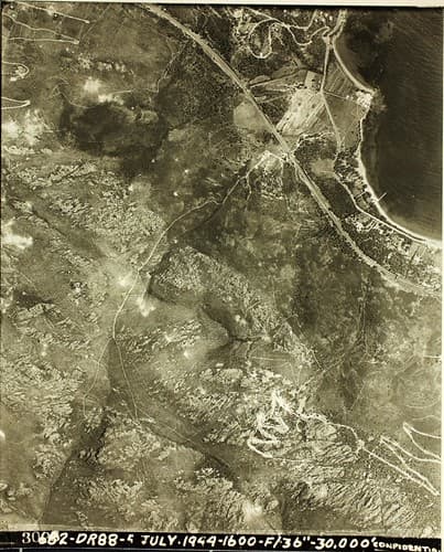Reconnaissance Photo Aerial View Agay, France