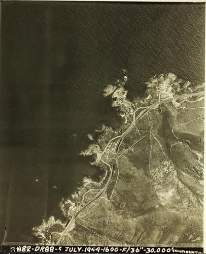 Reconnaissance Photo Aerial View Agay, France