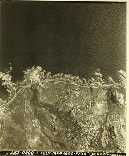 Reconnaissance Photo Aerial View Agay, France