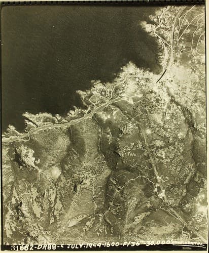 Reconnaissance Photo Aerial View Agay, France