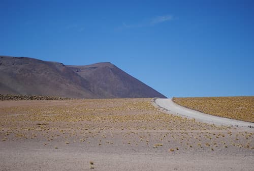 Going nowhere - Lagunas Altiplanicas, Atacama