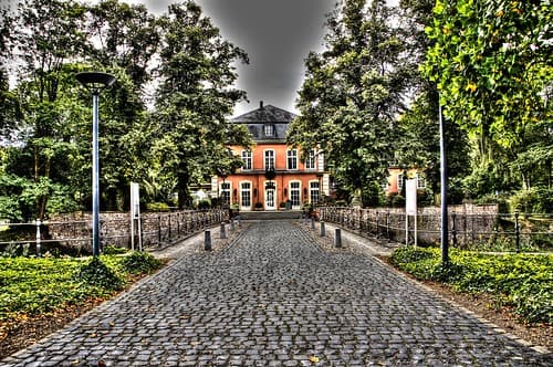 Barock Schloss Wickrath, Mönchengladbach; Landstallmeisterhaus