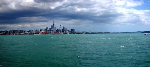 Baie d'Auckland