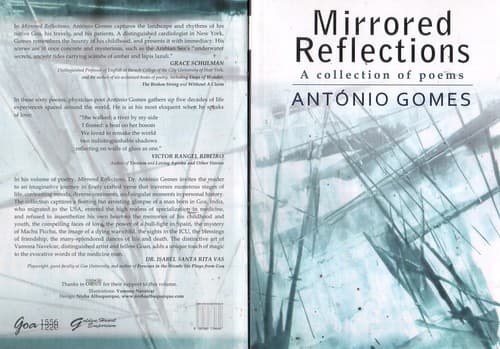 Mirrored Reflections (poetry, Antonio Gomes)