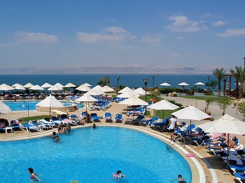 Hotel Marriott, Dead Sea, Jordan