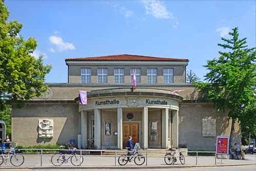 La Kunsthalle de Berne (Suisse)