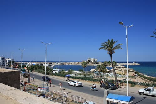 marina de Monastir,Tunisie