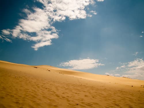 Clouds & Sand