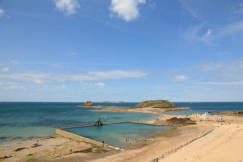 Piscine à eau de mer
