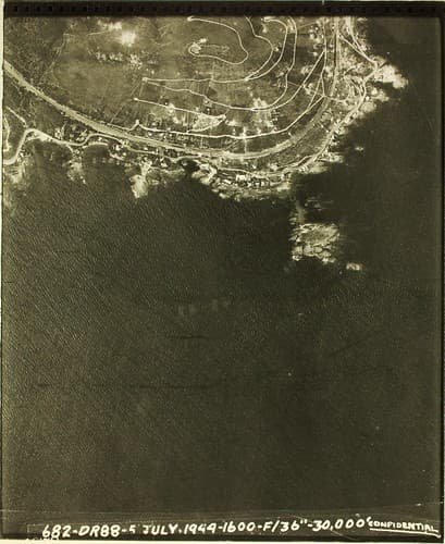 Reconnaissance Photo Aerial View Agay, France