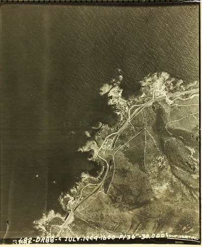 Reconnaissance Photo Aerial View Agay, France