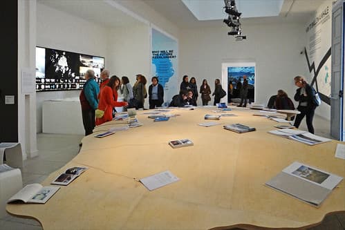Le pavillon national du Danemark (Biennale d'architecture de Venise)