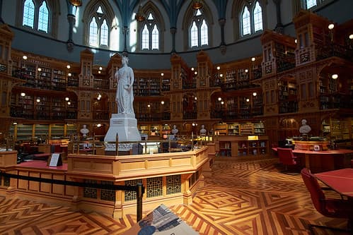 Biblioteca del Parlamento