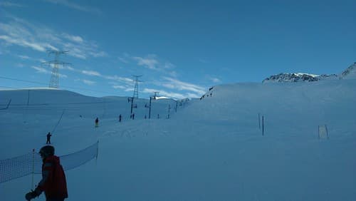 Skiing La Rosiere 2012/13