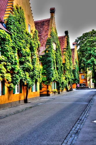 Augsburg Fuggerei