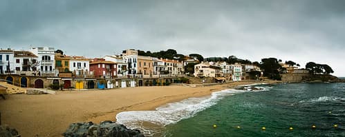 Beach panorama - Costa Brava