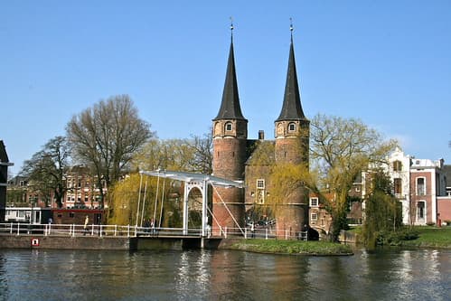 Oospoot, Delft