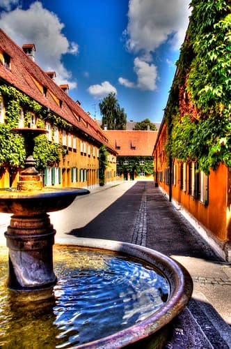 Augsburg Fuggerei
