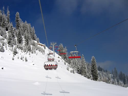 Ski Lifts in Kirchberg