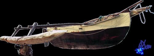 Pirogue malgache - Majunga