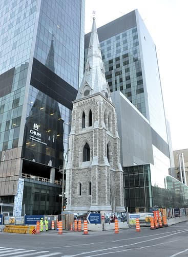 Réplique de l'Église Saint Sauveur, Montréal