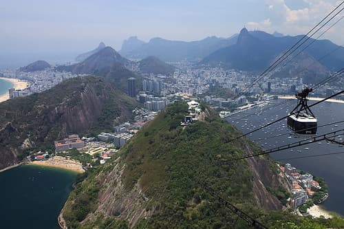 Rio de Janeiro - Pain de Sucre