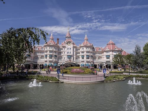 Disneyland París, Francia