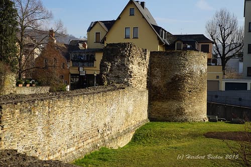 Boppard - Römerkastell  DSC01059
