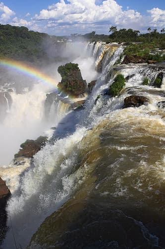 Chutes d'Iguaçu côté argentin