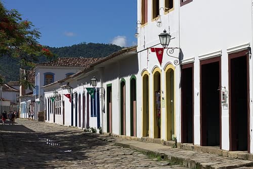 Centre historique de Paraty