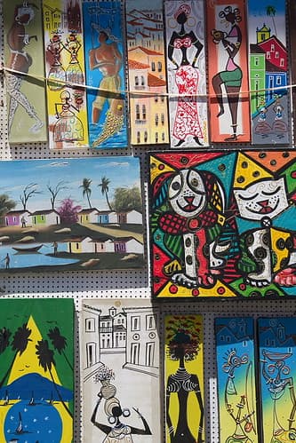 Tableaux à Salvador