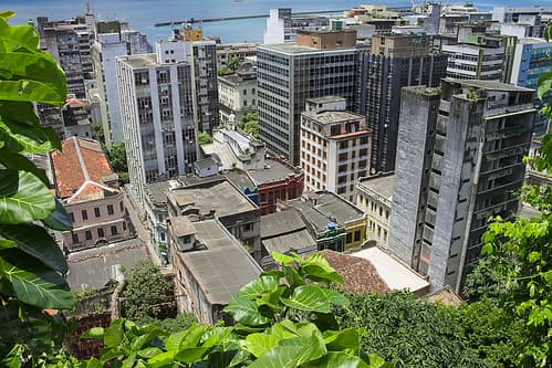 Centre-ville de Salvador