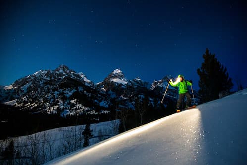 Teton Moonlit Shred