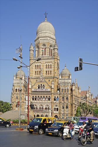 Brihanmumbai Mahanagarpalika (Mumbai, Inde)