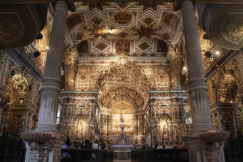 Eglise São Francisco à Salvador