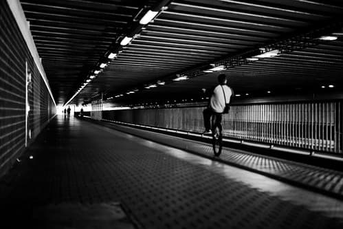 Frankfurt am Main - Biker