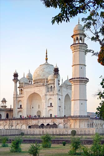 Le Taj Mahal d'Aurangabad (Inde)
