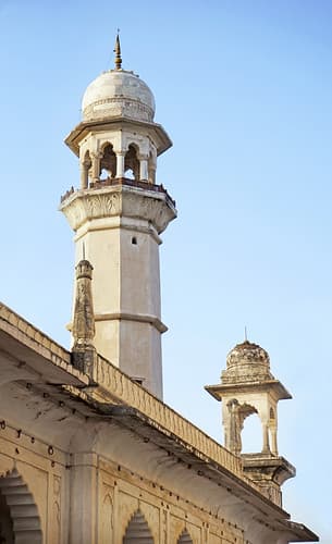 Le Taj Mahal d'Aurangabad (Inde)