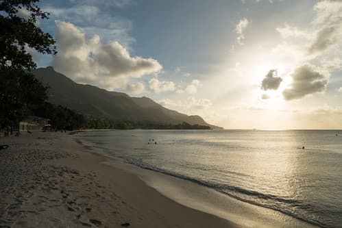 Beau Vallon, Mahe, Seychelles